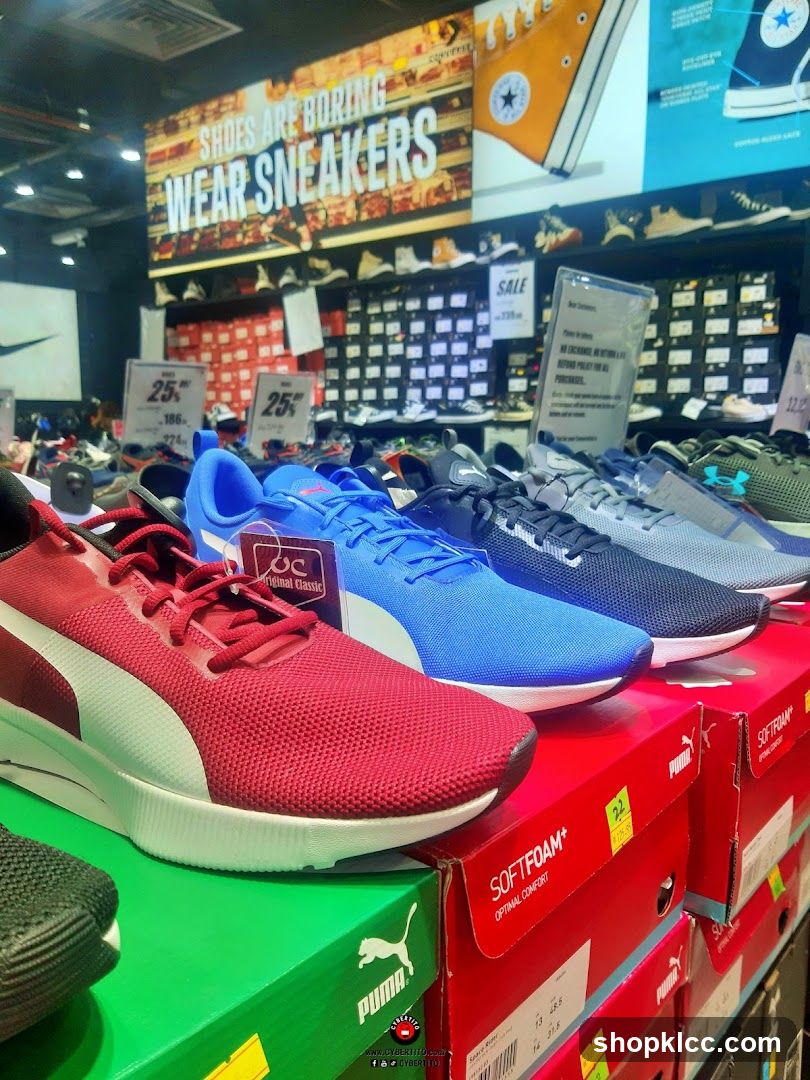 Sneaker Store Interior Display