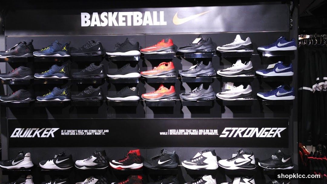 Nike Basketball Display