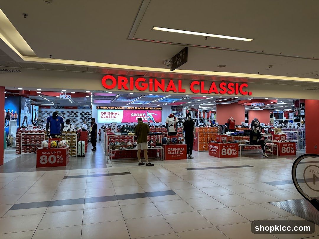 Original Classic Store Interior