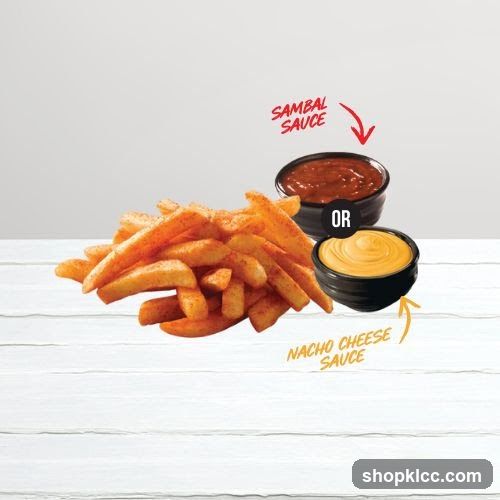 Fries with Sauce Options