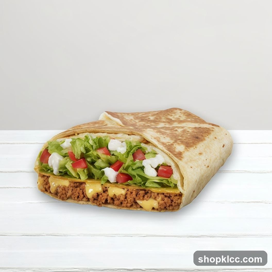 Crunchwrap Supreme