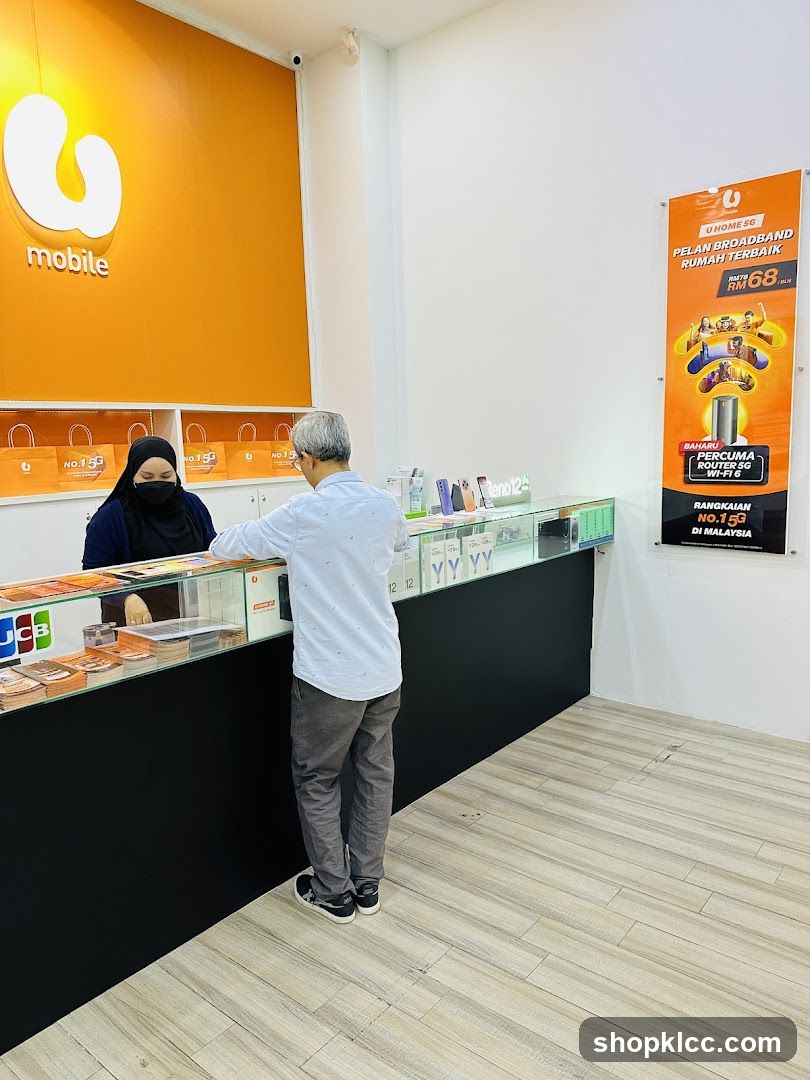 Mobile Store Counter