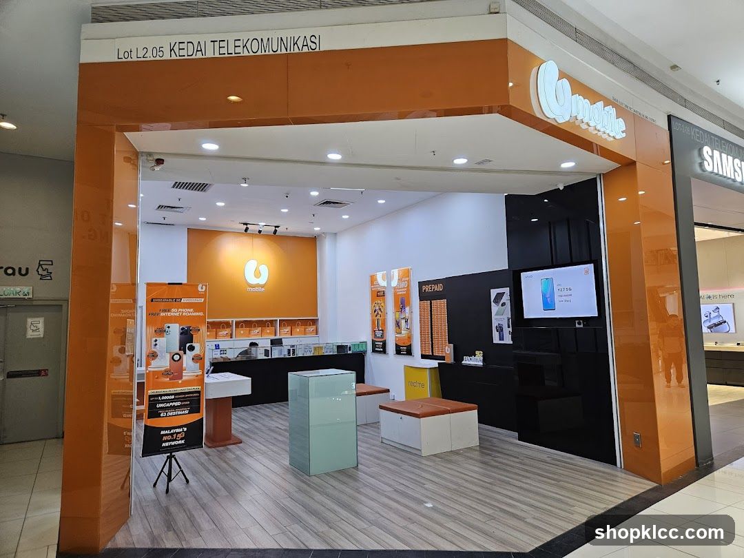 U Mobile Storefront