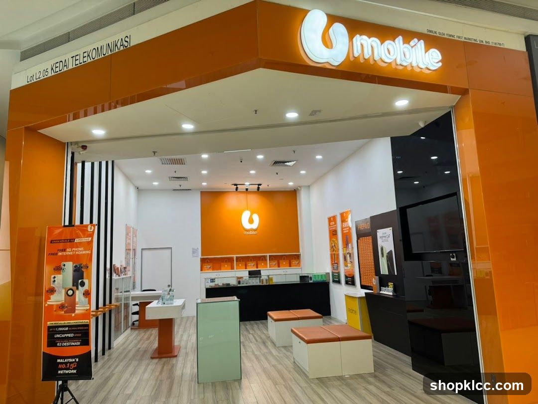 U Mobile Storefront