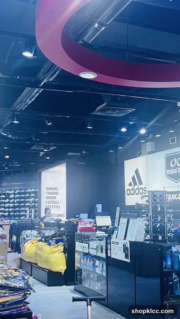 Adidas Store Interior