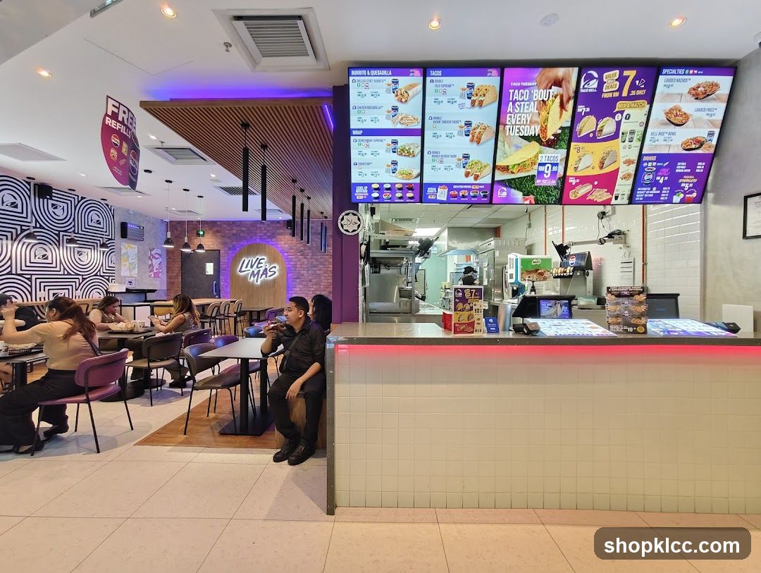 Taco Bell Interior
