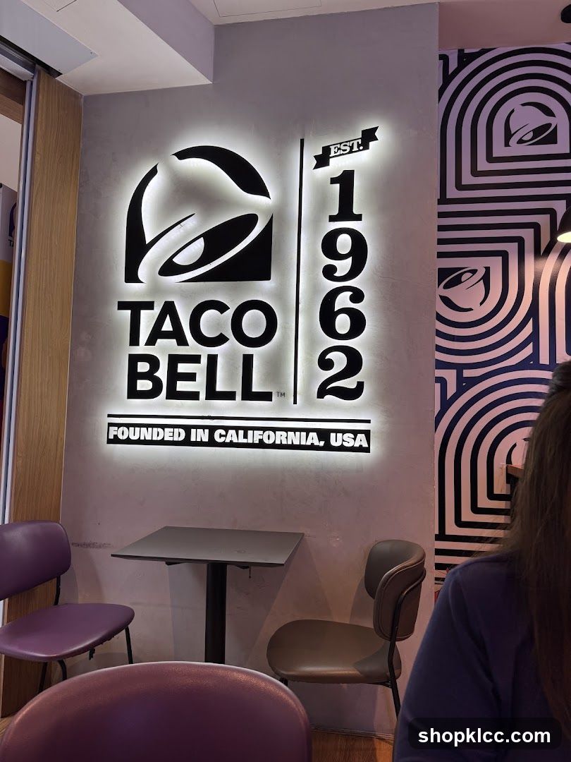 Taco Bell Interior