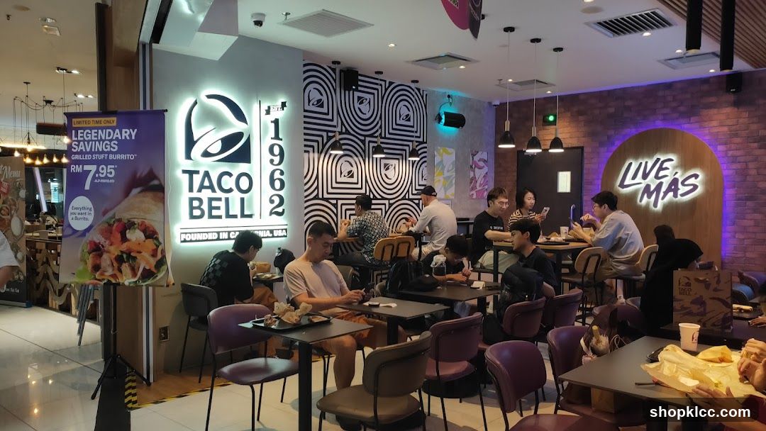 Taco Bell Interior