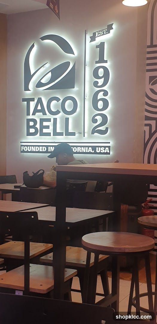 Taco Bell Interior
