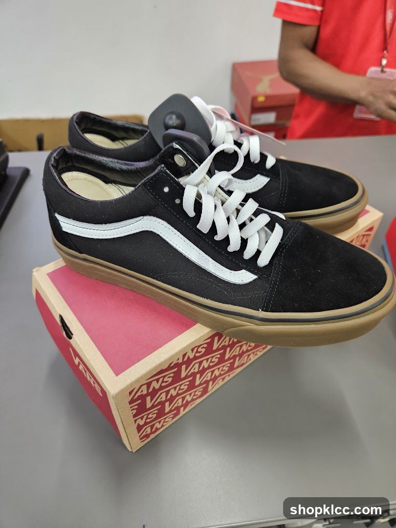 Vans Shoes Display