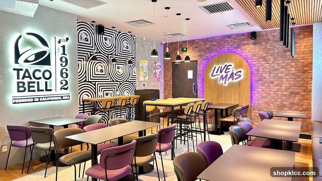 Taco Bell Interior