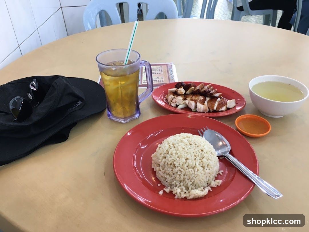 Chicken Rice Meal
