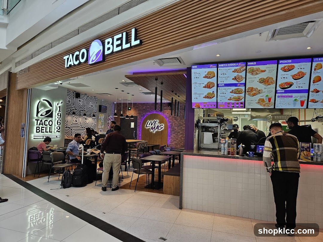 Taco Bell Restaurant