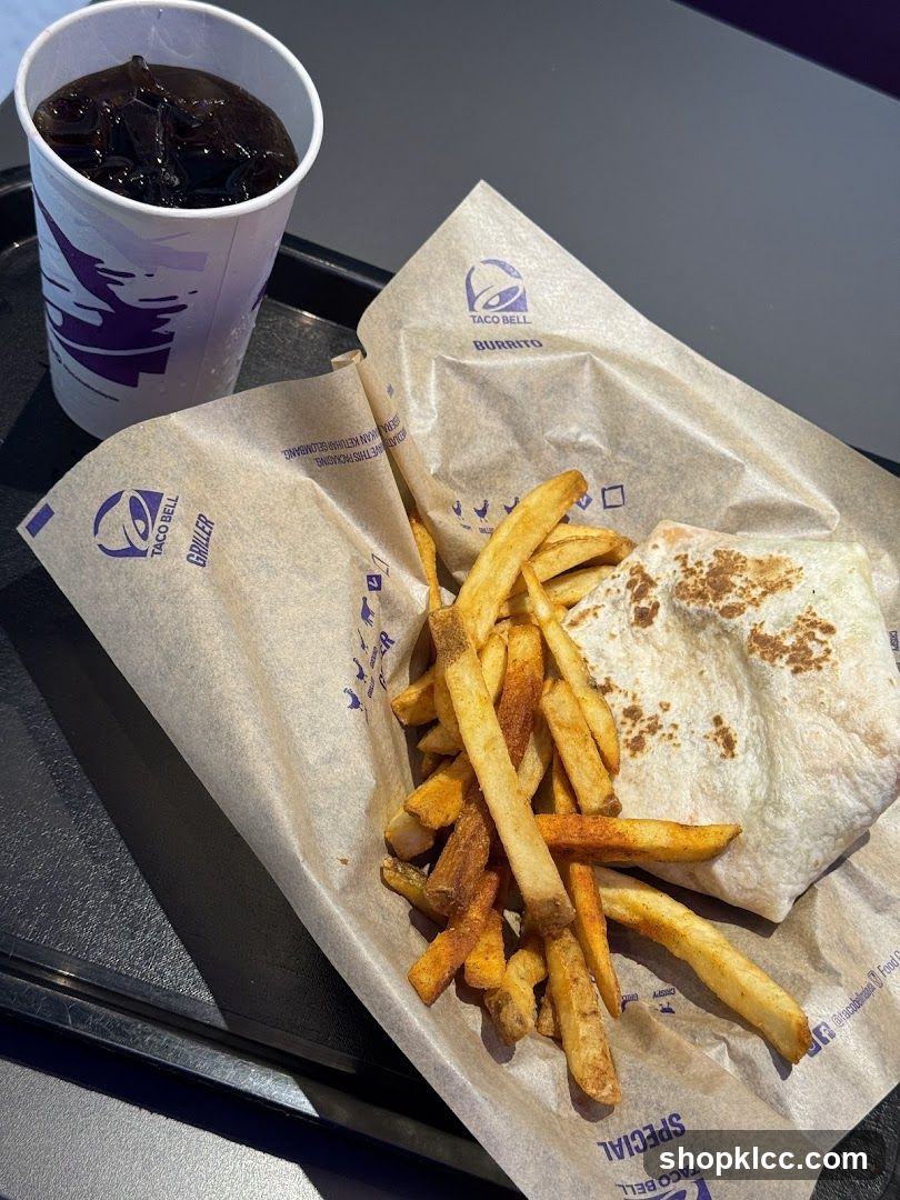 Taco Bell Meal