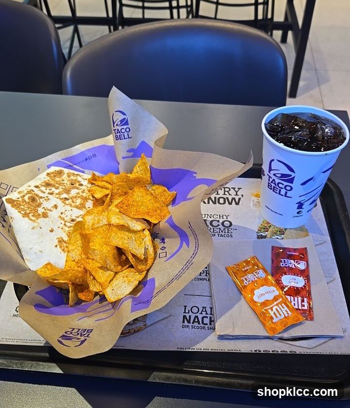 Taco Bell Meal