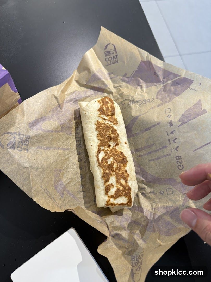 Taco Bell Burrito