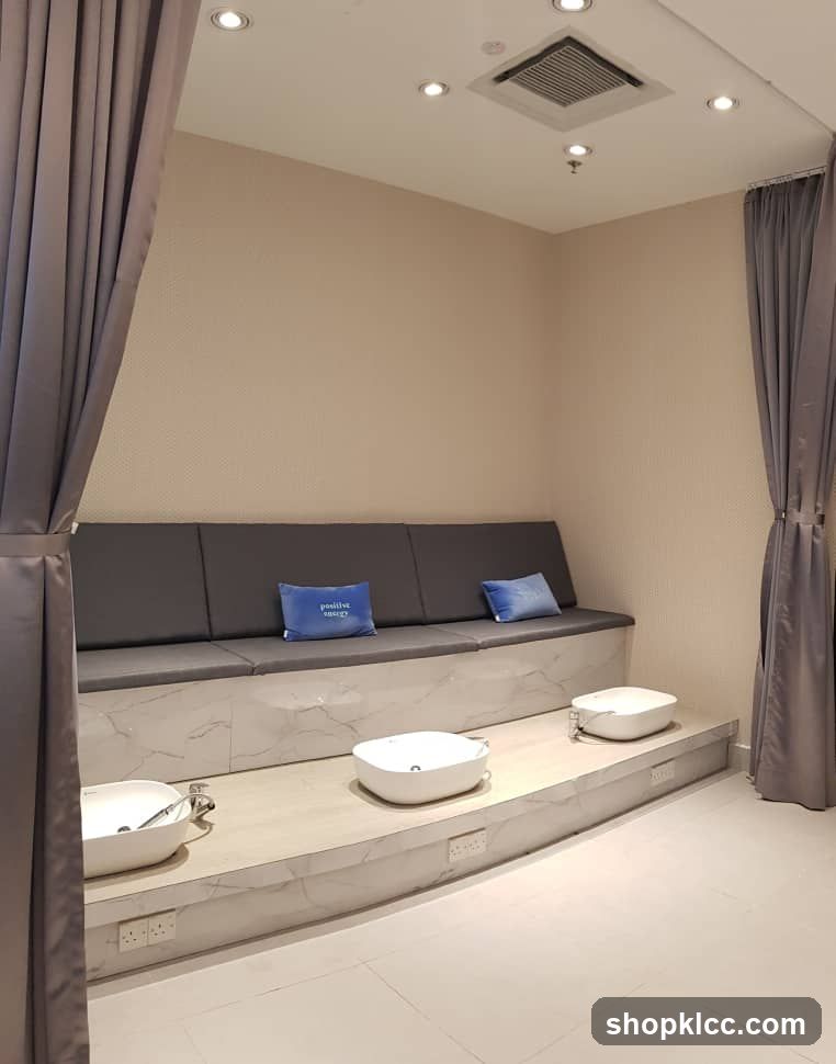 Spa or Wellness Center Interior