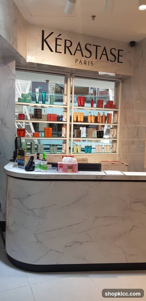 Kérastase Paris Store Interior