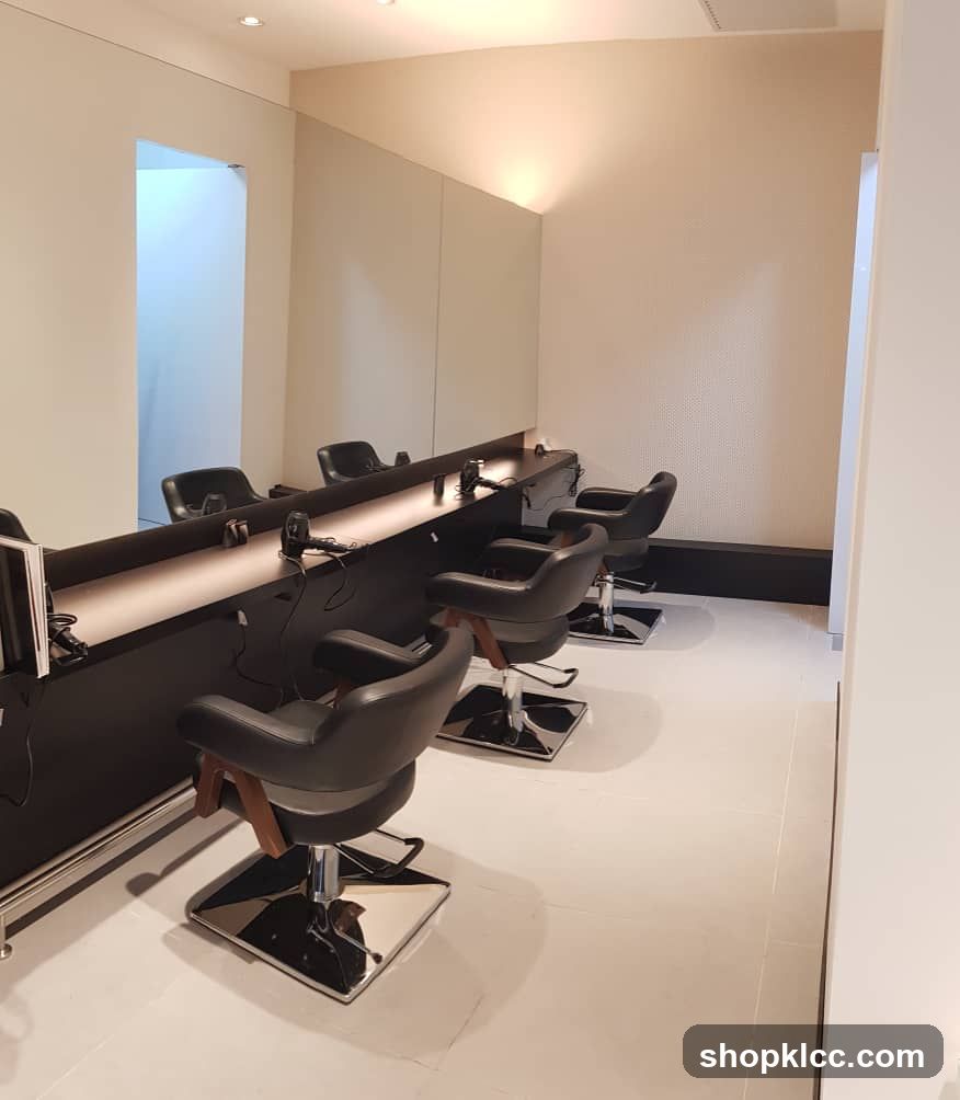 Hair Salon Interior