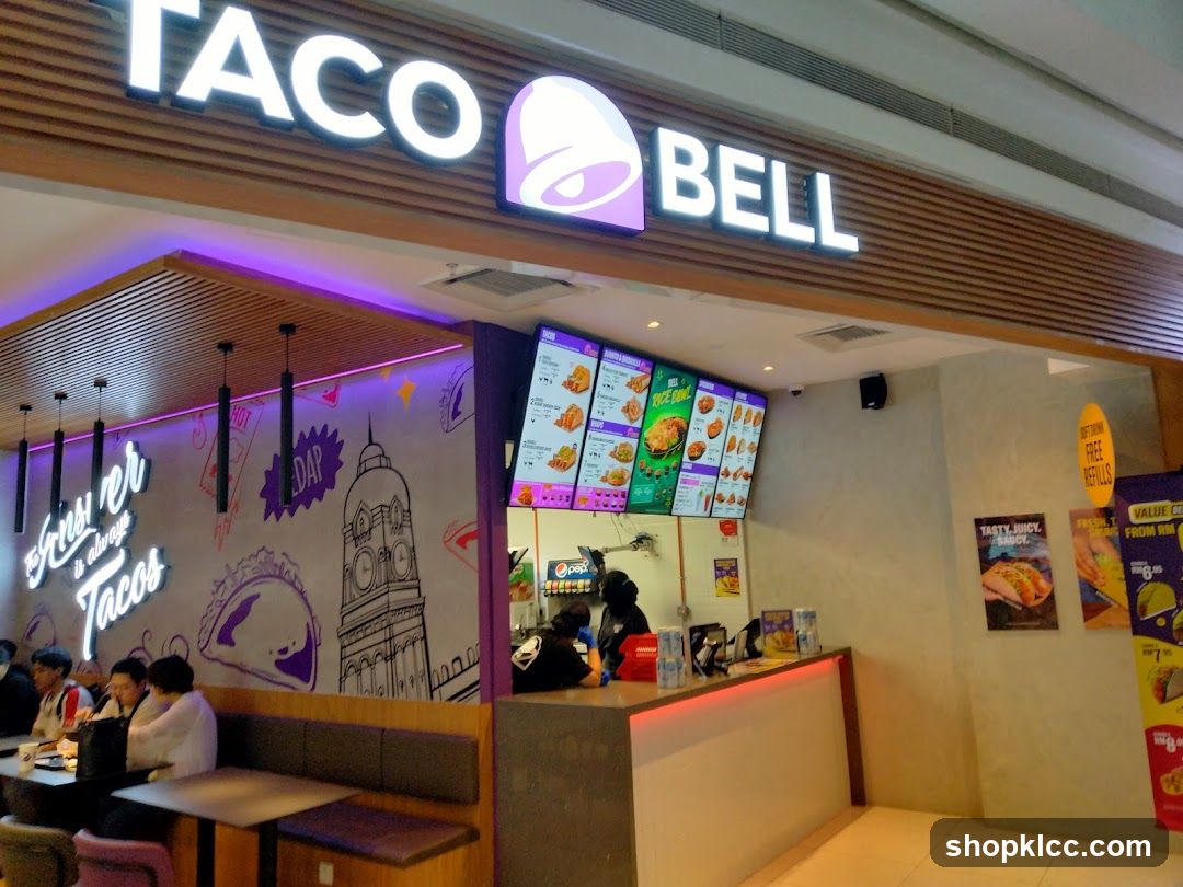 Taco Bell Interior