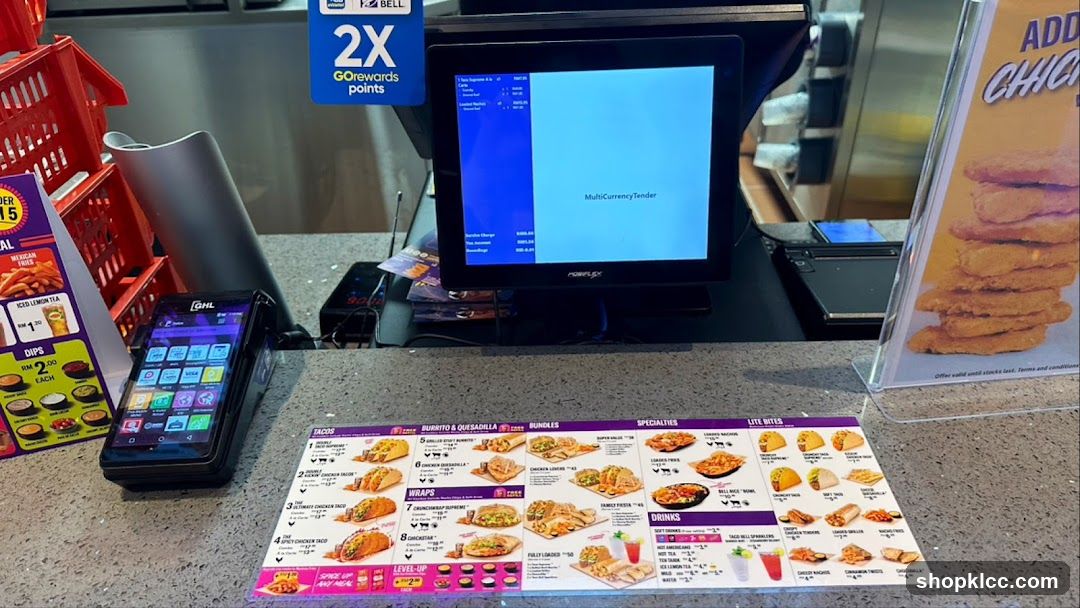 Taco Bell Menu