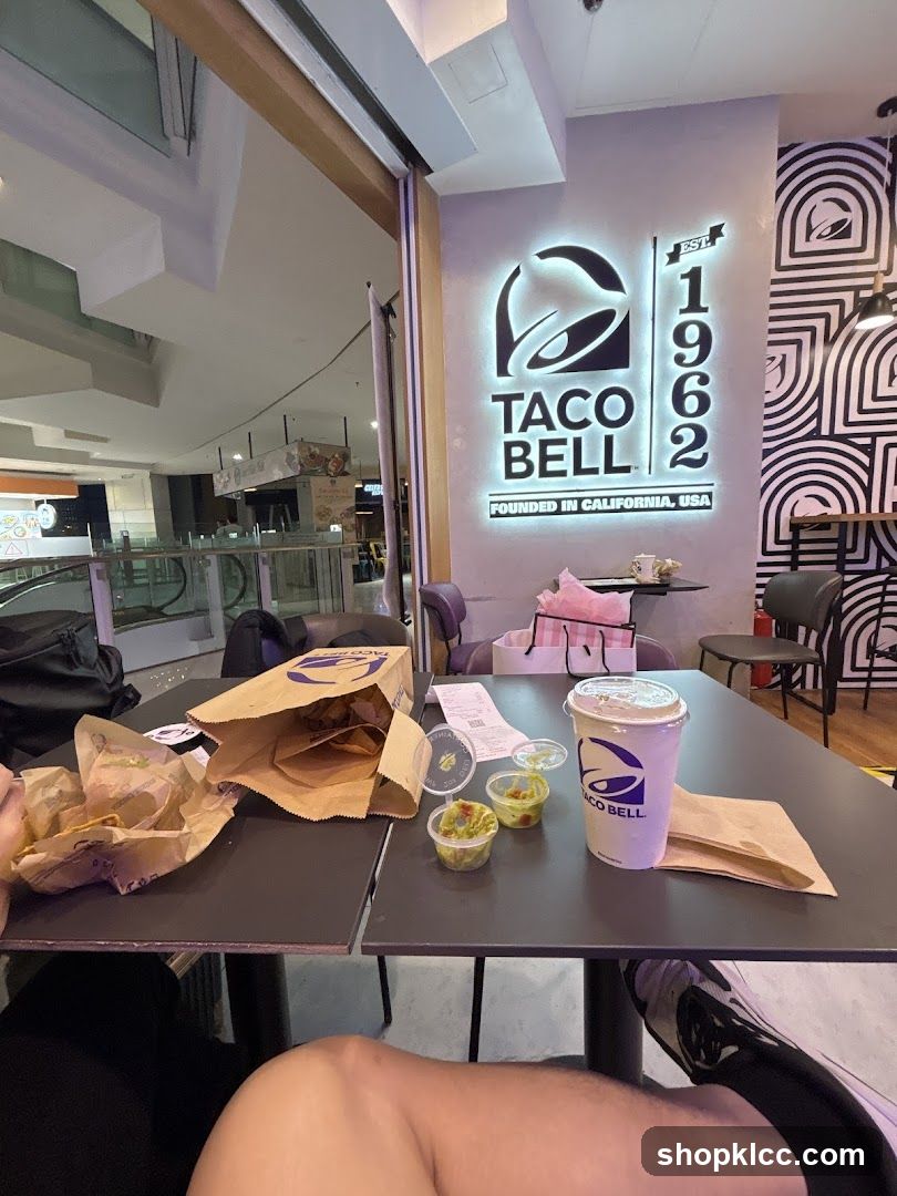 Taco Bell Meal