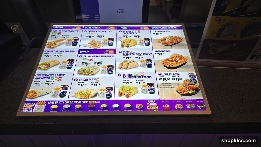 Taco Bell Menu