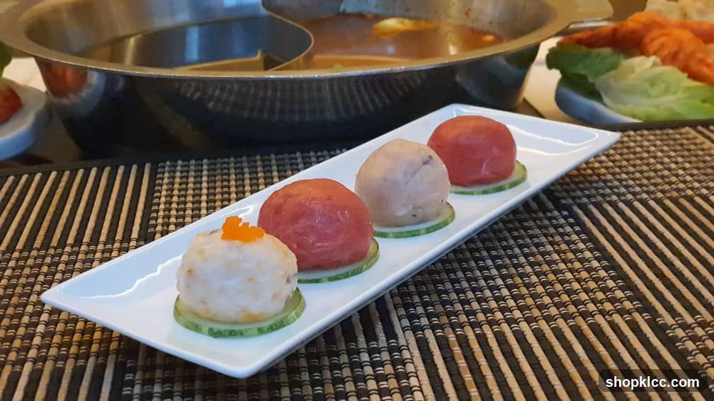 Hot Pot Dipping Sauce and Appetizers