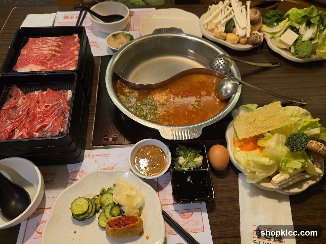 Hot Pot Meal Setup