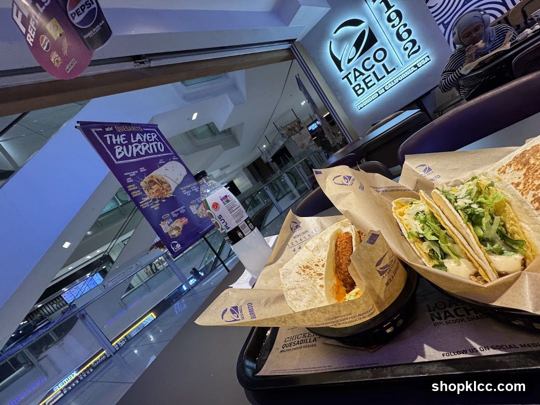Taco Bell Food