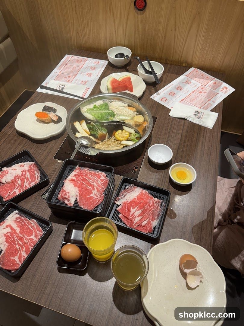 Hot Pot Meal Setting