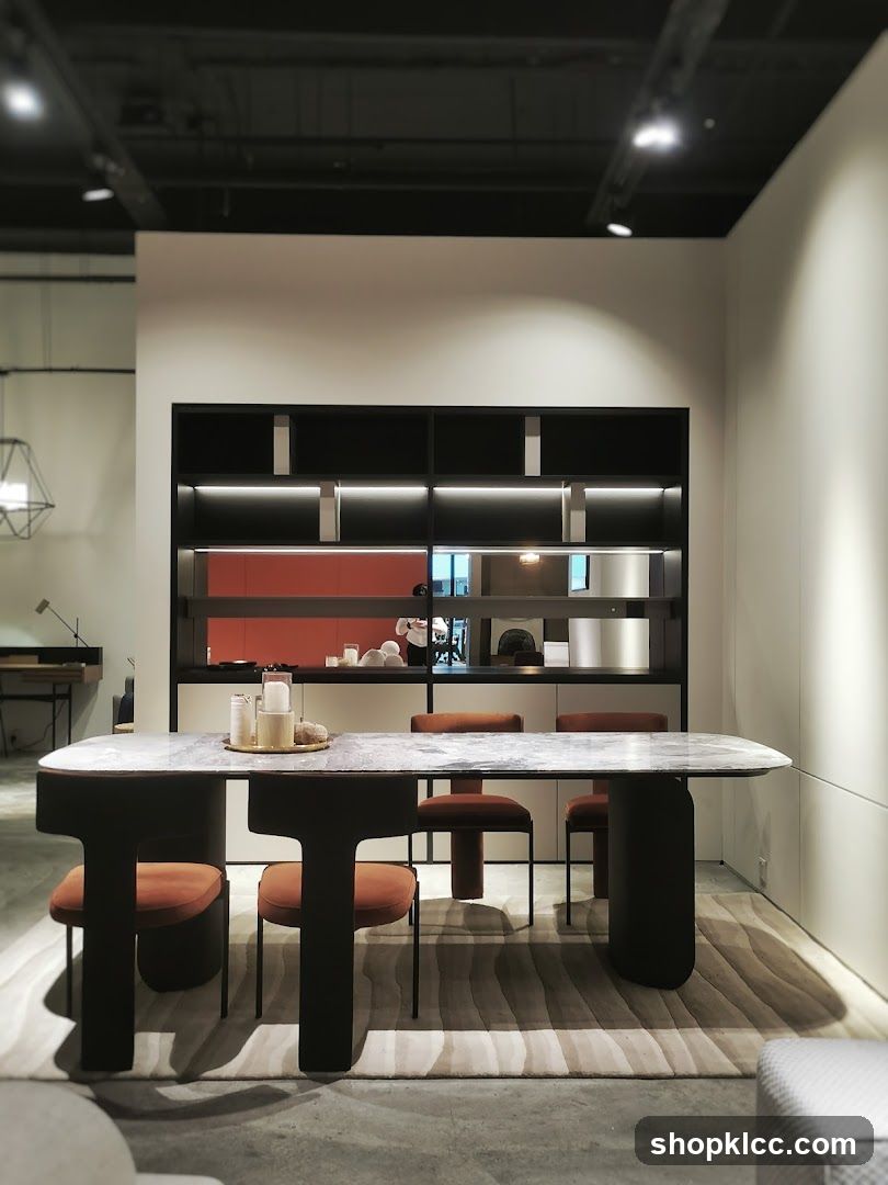 Modern Interior Display