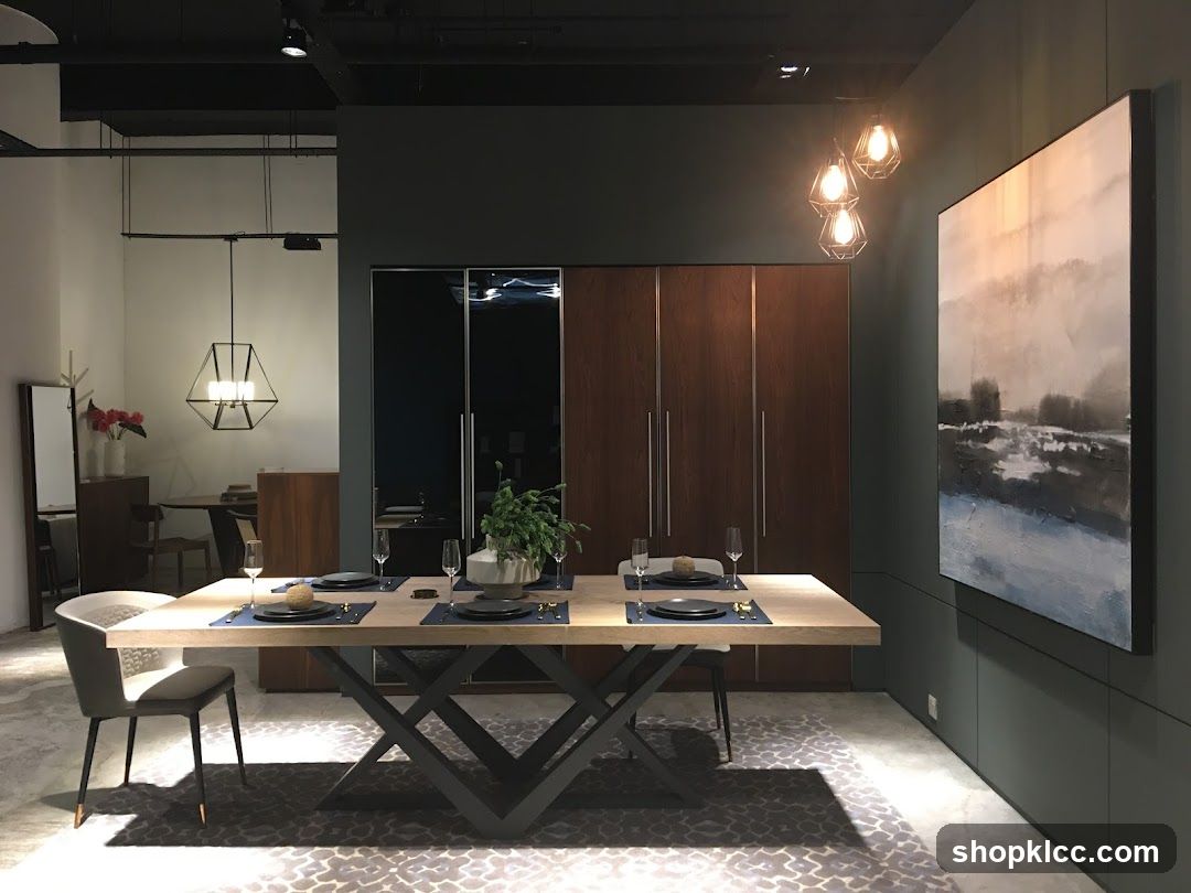 Modern Dining Room Interior