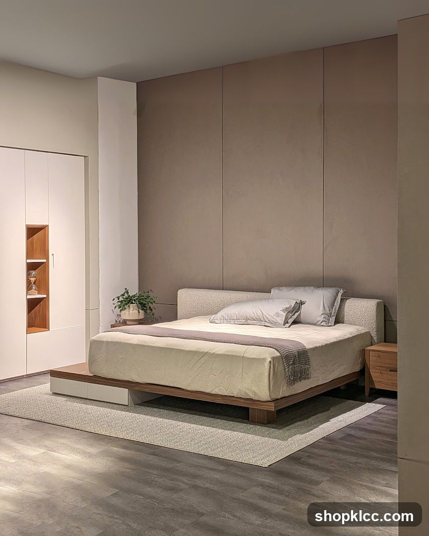 Modern Bedroom Interior