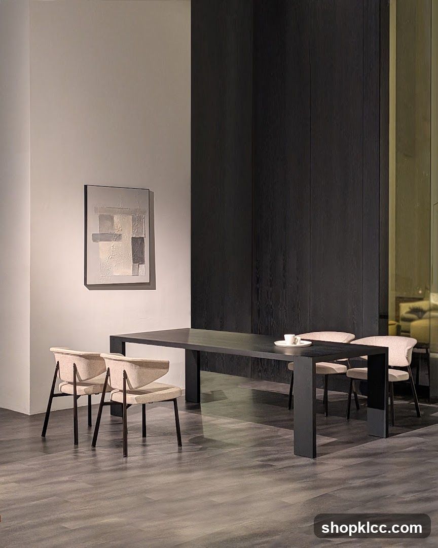 Modern Dining Room Interior