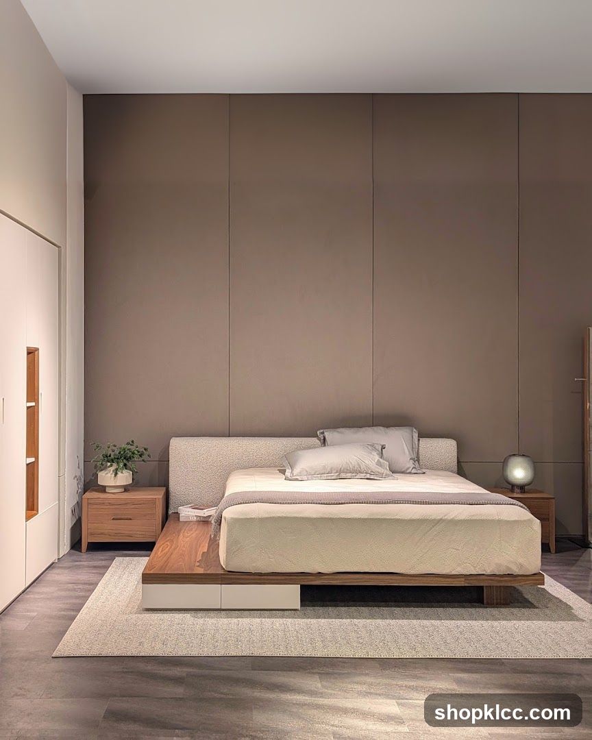 Modern Bedroom Interior