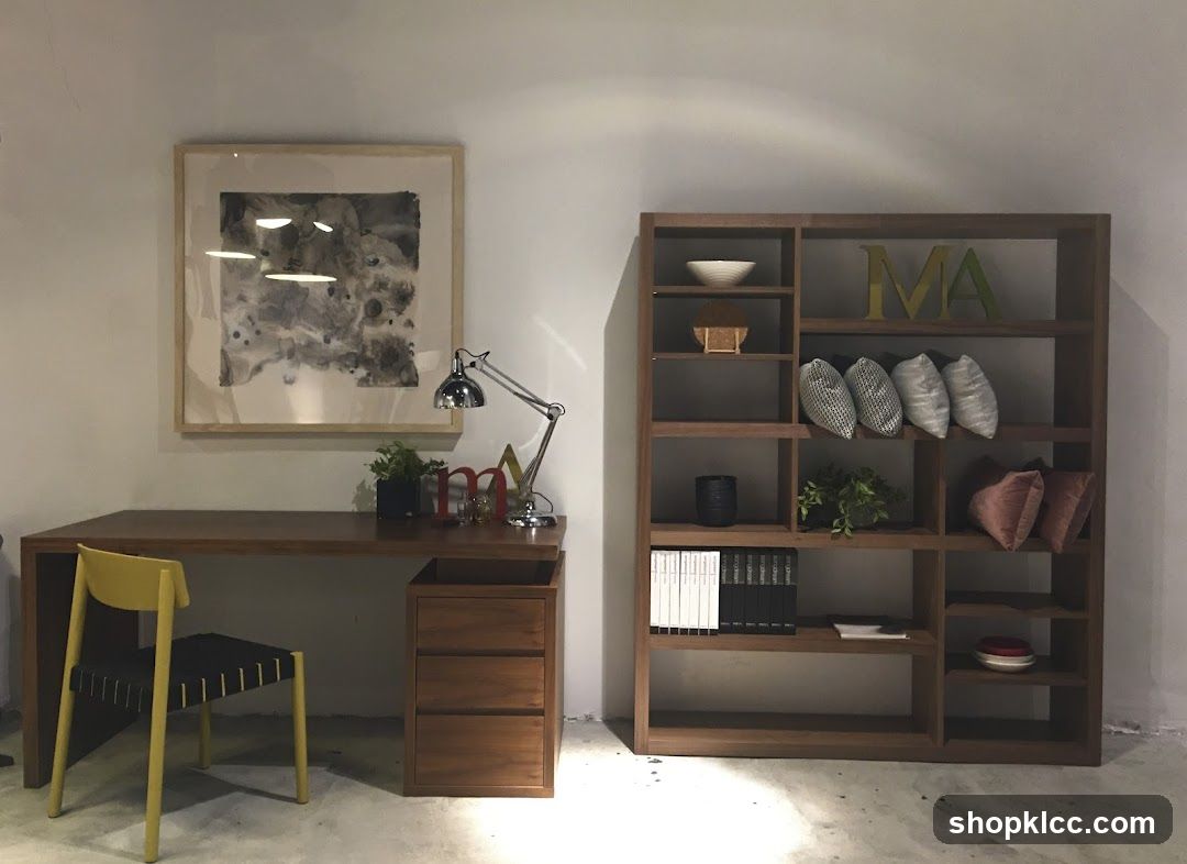 Interior Office or Study Space