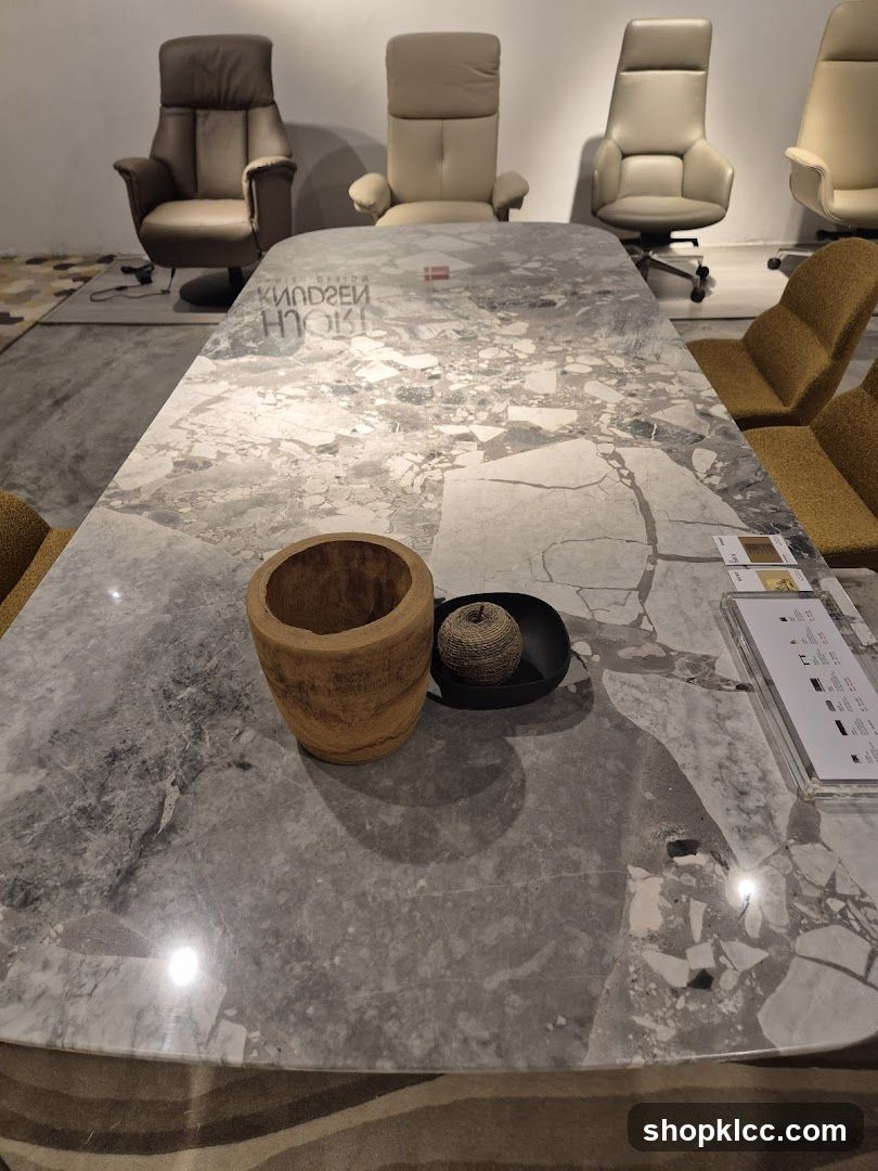 Modern Office Furniture Display