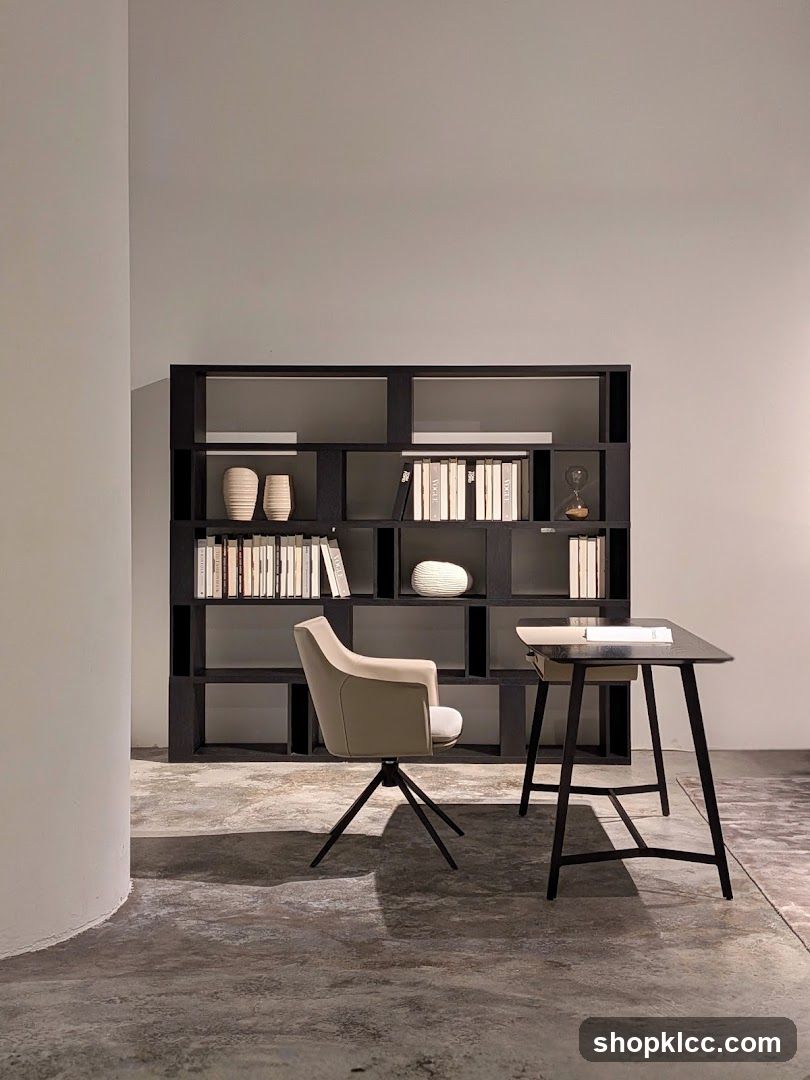 Modern Interior Study Area