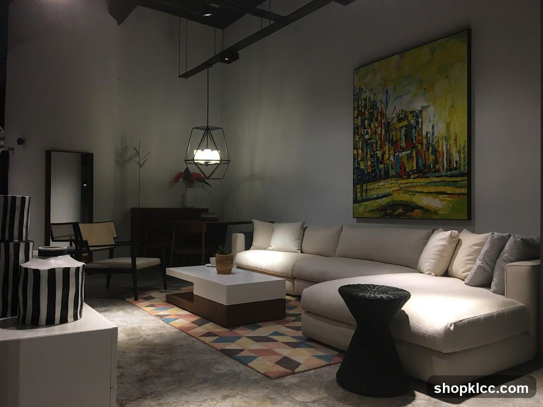 Modern Living Room Interior