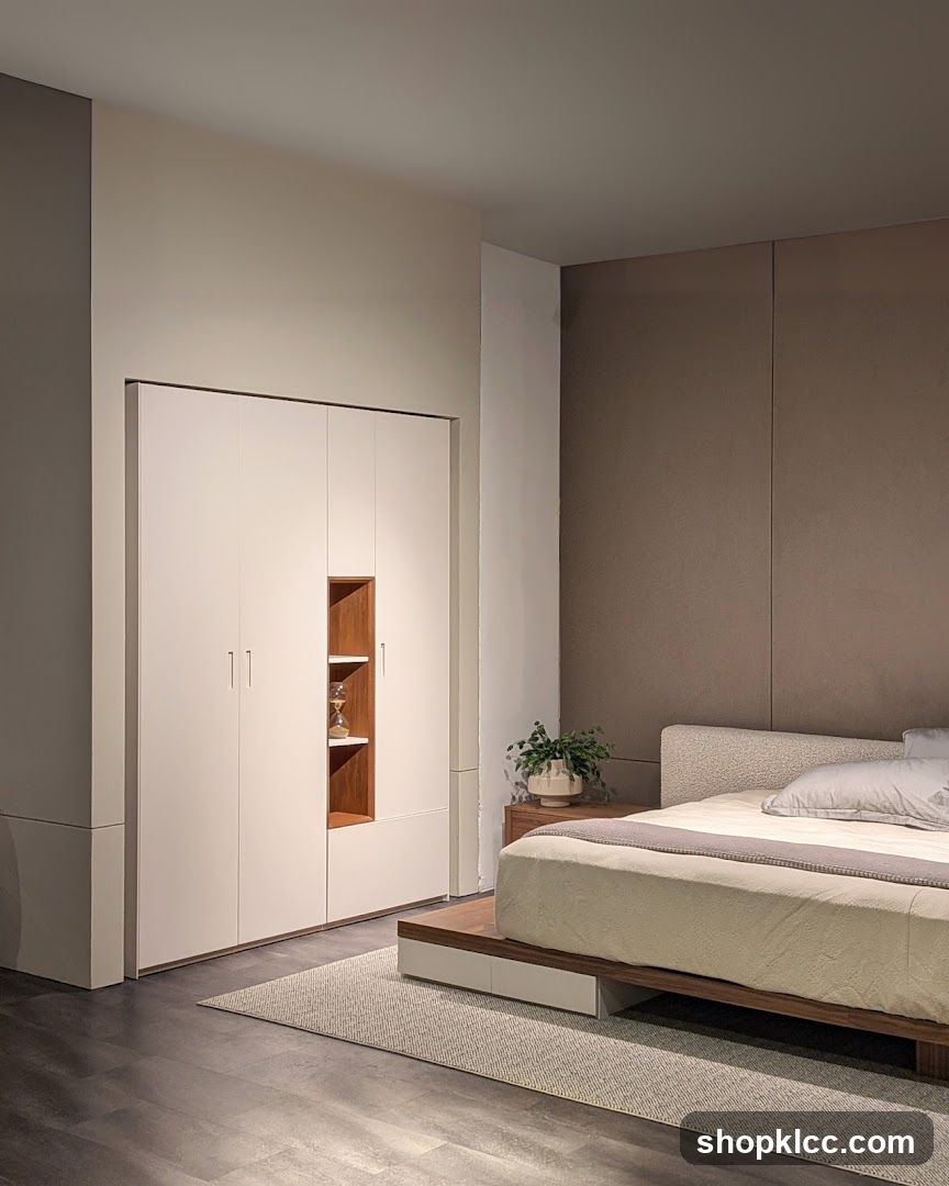 Modern Bedroom Interior