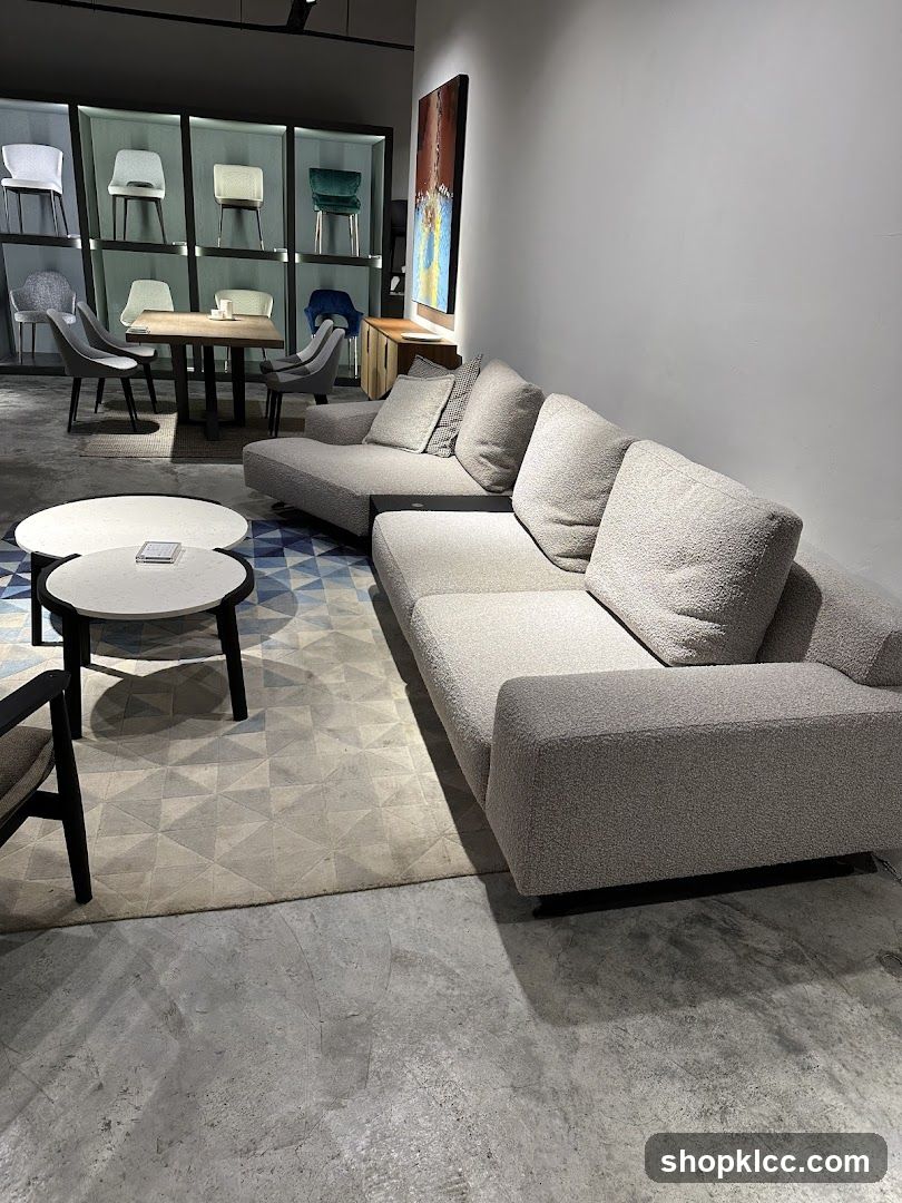 Modern Furniture Interior Display