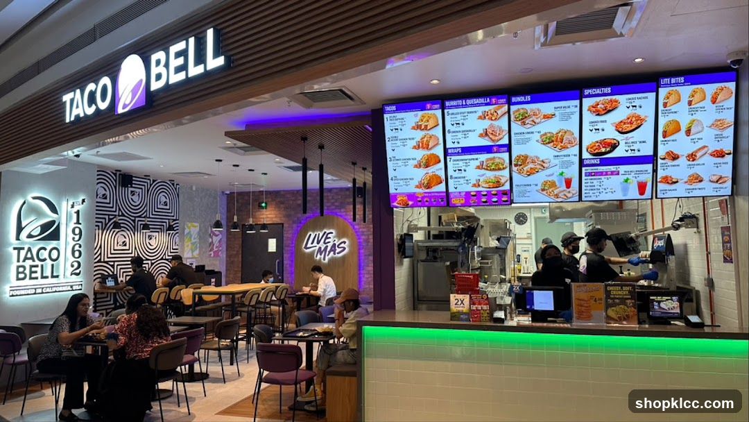 Taco Bell Interior