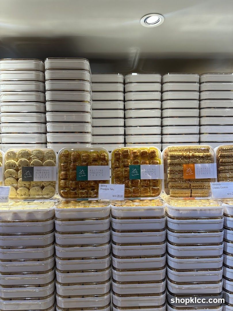 Cookies and Tarts Display