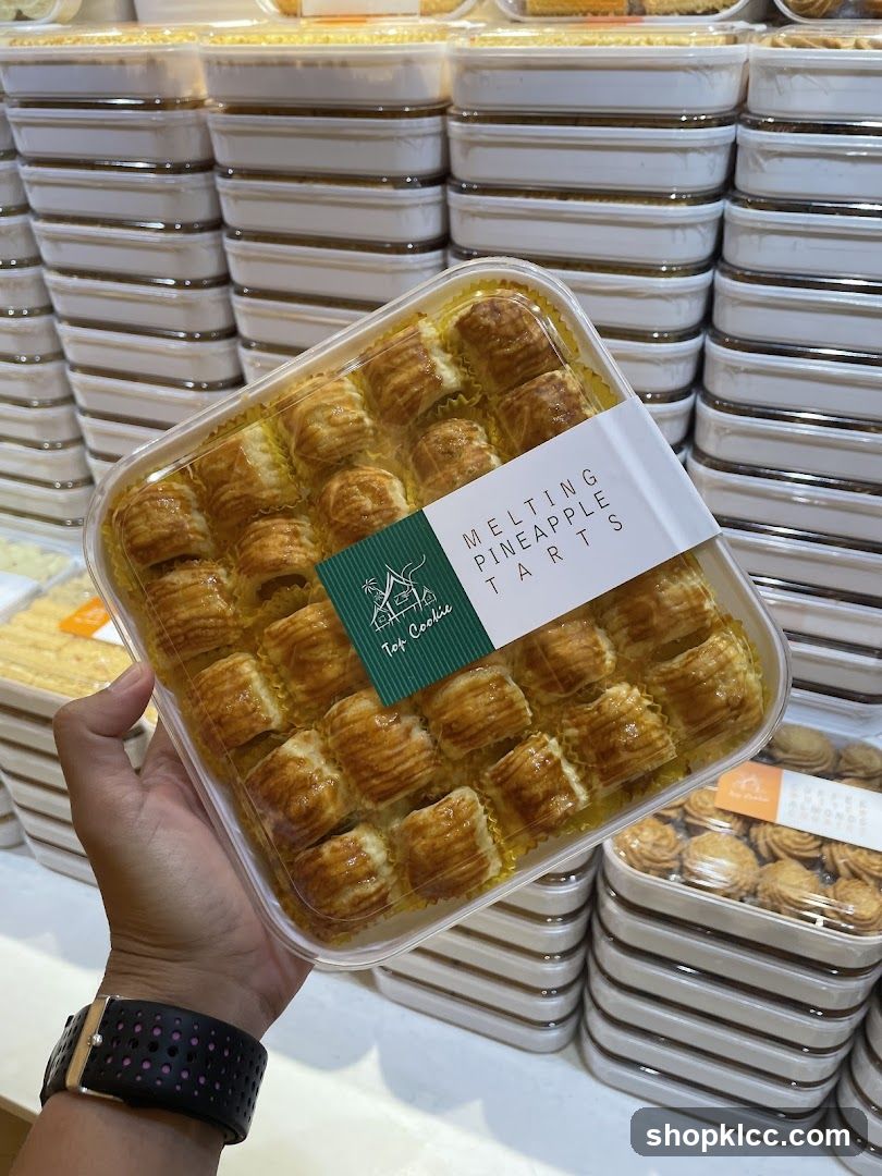 Pineapple Tarts