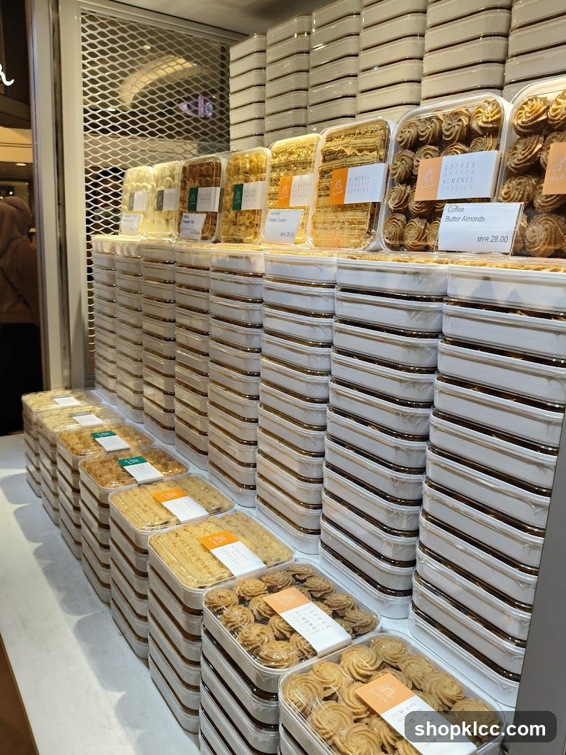 Assortment of Cookies and Cakes