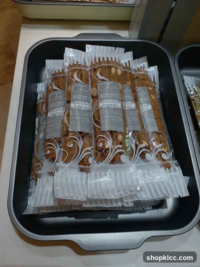 Packaged Biscotti