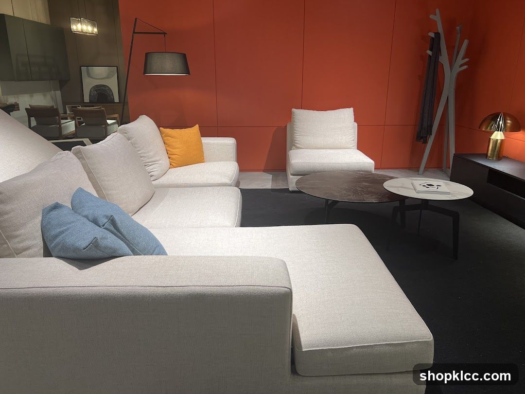 Modern Living Room Interior