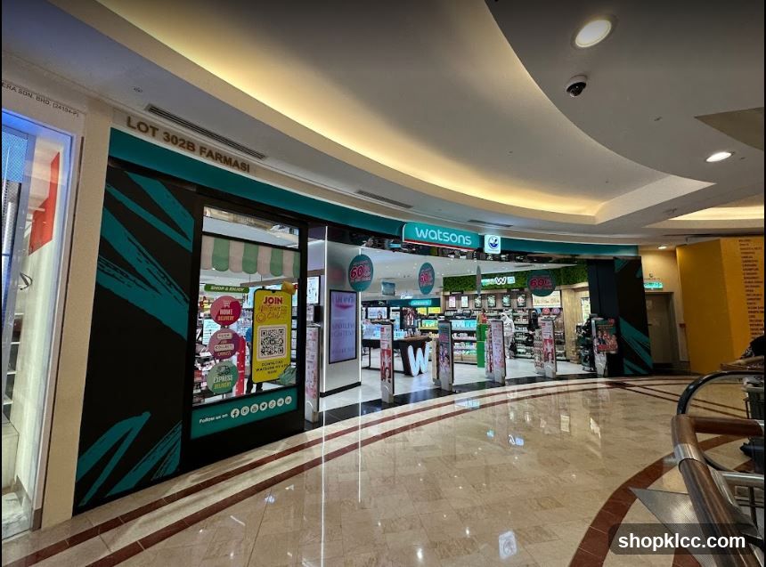 Watsons Suria KLCC