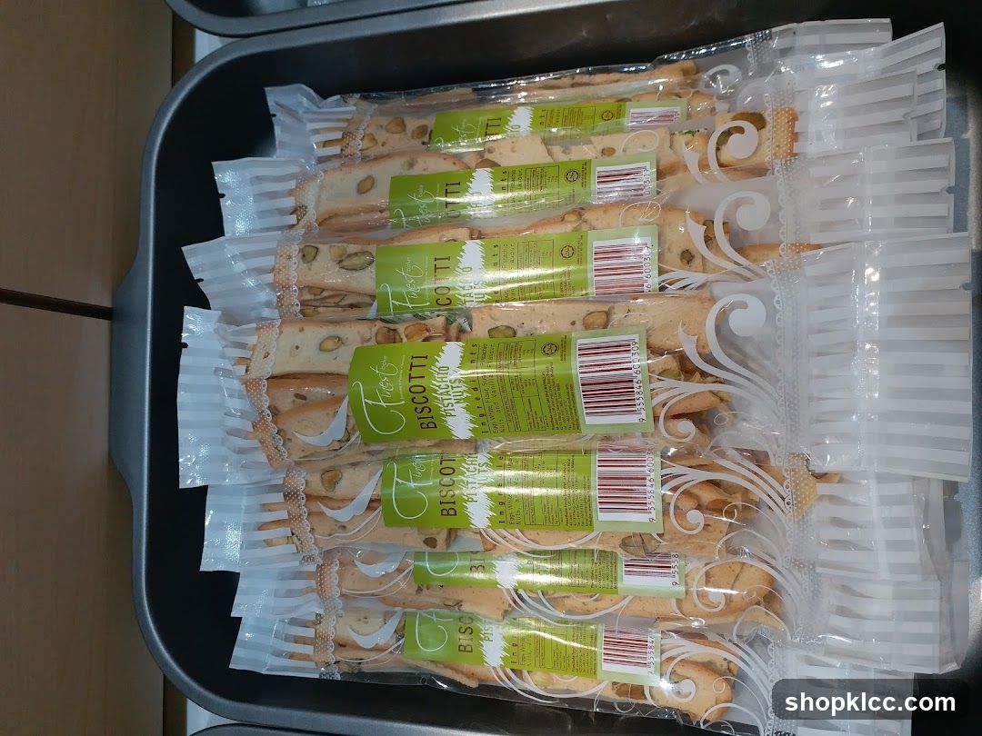 Pistachio Biscotti